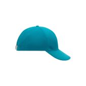 MB016 6 Panel Cap Laminated - pacific - one size