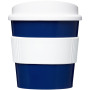 Americano® Primo 250 ml beker met grip - Blauw/Wit