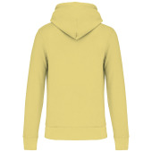 Ecologische herensweater met capuchon Lemon Yellow XL