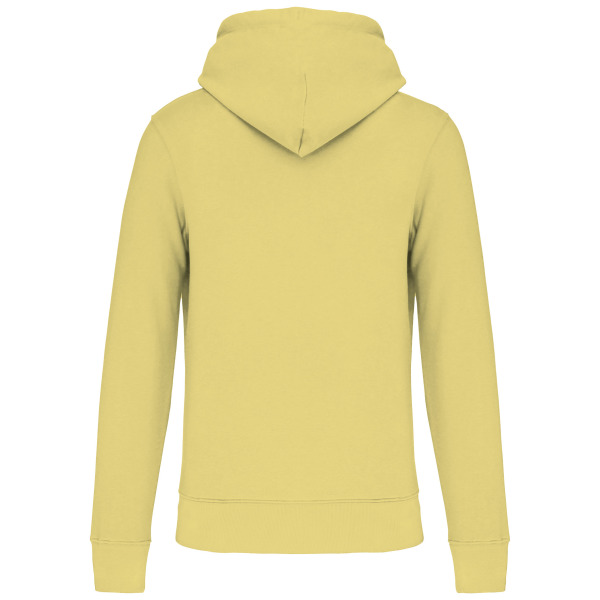 Ecologische herensweater met capuchon Lemon Yellow 5XL