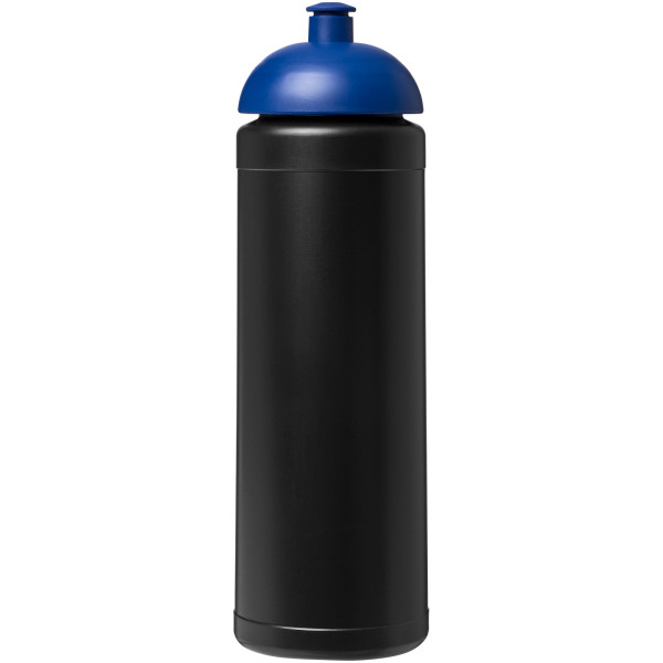 Baseline® Plus 750 ml dome lid sport bottle - Solid black/Blue