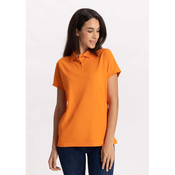 L&S Polo Basic SS for her