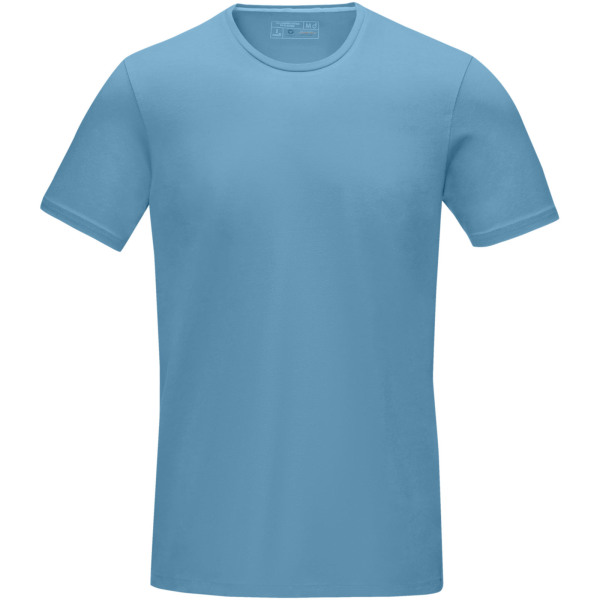 Balfour biologisch heren t-shirt met korte mouwen - NXT blauw - XS