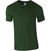 Softstyle® Euro Fit Adult T-shirt Forest Green 3XL