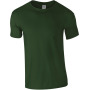 Softstyle® Euro Fit Adult T-shirt Forest Green XXL