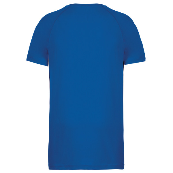 Functioneel Kindersportshirt Sporty Royal Blue 10/12 jaar