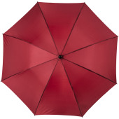 Grace 30" windbestendige golfparaplu met EVA handvat - Kastanjebruin