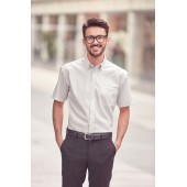 Men's Short Sleeve Ultimate Non-iron Shirt White S