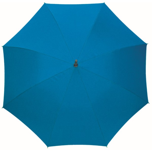 Automatisch te openen paraplu RUMBA blauw