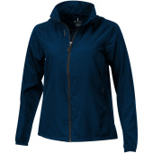 Flint lichtgewicht dames jas - Navy - XL