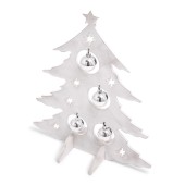 Xmas Tree Deco White Xmas Tree Deco White