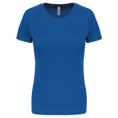 Functioneel damessportshirt Sporty Royal Blue XS