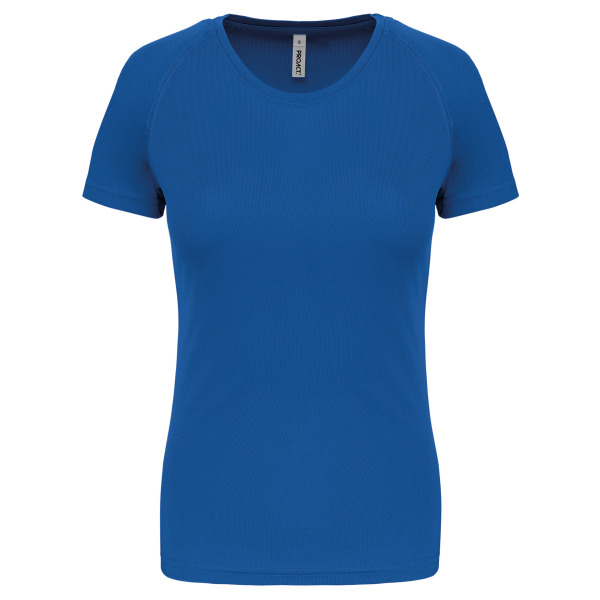 Functioneel damessportshirt Sporty Royal Blue XXL