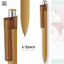 Ballpoint Pen e-Space Trend Spruce-Yellow