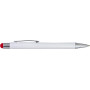 Aluminium balpen Lise rood