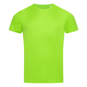 Stedman T-shirt Interlock Active-Dry SS for him 368c kiwi green XL