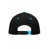 MB6581 6 Panel Pro Cap - black/pacific - one size