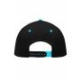 MB6581 6 Panel Pro Cap - black/pacific - one size