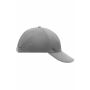 MB018 6 Panel Cap Low-Profile - dark-grey - one size