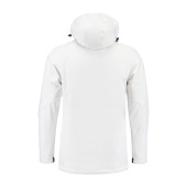 L&S Jacket Hooded Softshell for him white 3XL