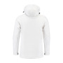 L&S Jacket Hooded Softshell for him white 3XL