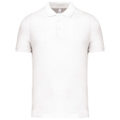 Heren-sportpolo White XS