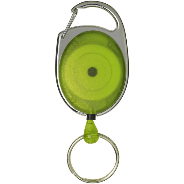 Gerlos roller clip keychain - Lime