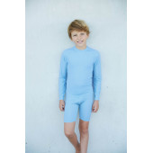 Kinder thermo t-shirt lange mouwen Sporty Navy 12/14 ans
