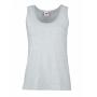FOTL Lady-Fit Valueweight Vest, Heather Grey, XS