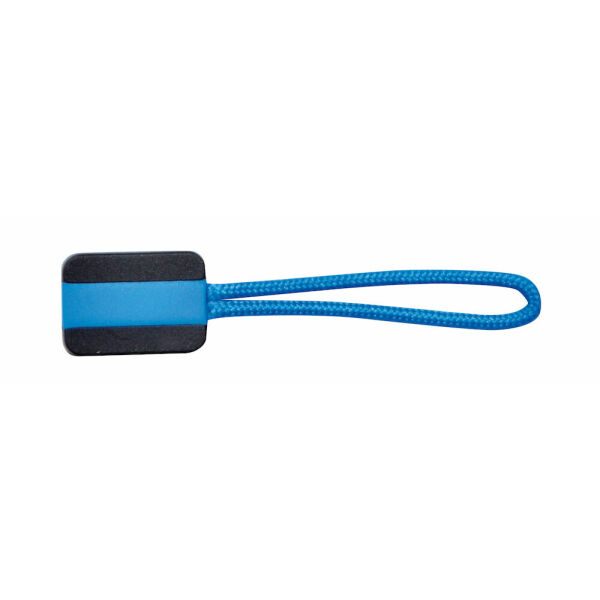 Printer Zipper puller 4-pack ocean blue