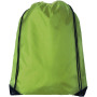 Oriole premium drawstring backpack 5L - Lime