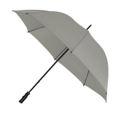 Falconetti- Grote paraplu - Automaat - Windproof -  125cm - Licht grijs