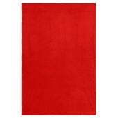 Microfibre Fleece Blanket - red - one size
