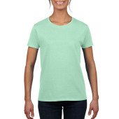 Gildan T-shirt Heavy Cotton SS for her 345 mint green L