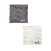 VINGA Cromer vaatdoek wafelpatroon, 2 stuks, grijs