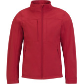 Hooded Softshell / Men Red L