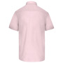 Ace - Heren overhemd korte mouwen Pale Pink XS