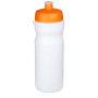 Baseline® Plus 650 ml sportfles - Wit/Oranje