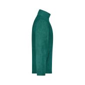 Full-Zip Fleece - dark-green - S