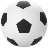Football anti-stress bal - Zwart/Wit