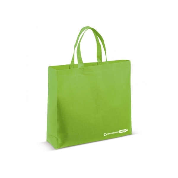 Schoulder bag R-PET 100g/m² - Light Green