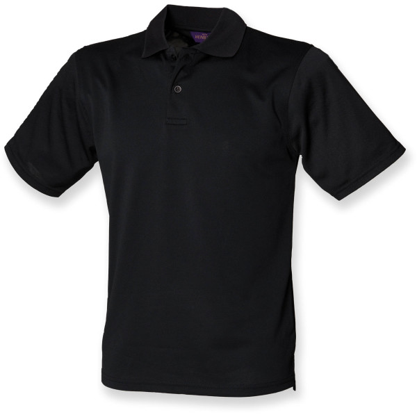 Men´s Coolplus®  Polo Shirt Black 3XL