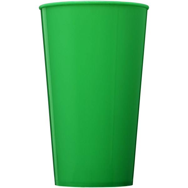 Arena 375 ml plastic tumbler - Green