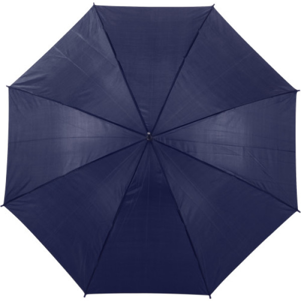 Polyester (190T) paraplu Alfie blauw