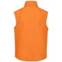 Men's  Softshell Vest - orange - S