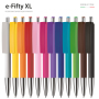 Ballpoint Pen e-Fifty XL Soft Green