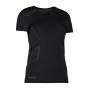 GEYSER T-shirt | seamless | women - Black, XL