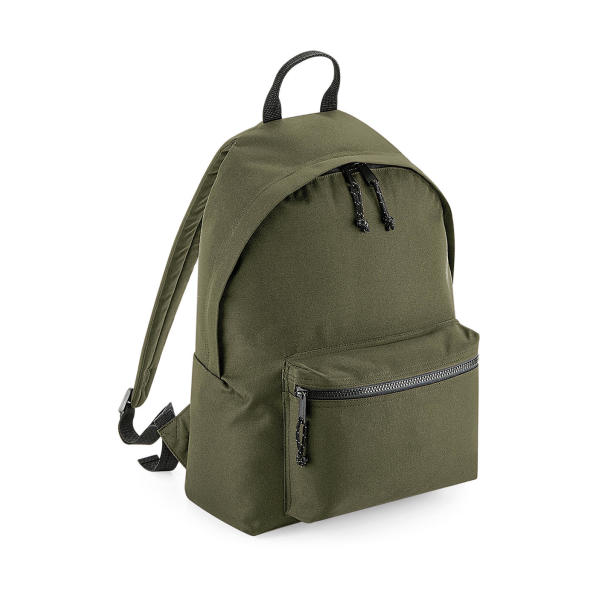 Recycled Backpack - Military Green - One Size