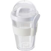 Yoghurt to go-Becher 'Pina' aus Kunststoff inhalt ca. 0 Yoghurt to go-Becher 'Pina' aus Kunststoff inhalt ca. 0