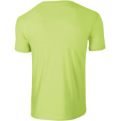 Softstyle Crew Neck Men's T-shirt Mint Green 3XL